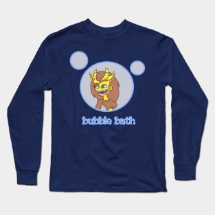 bubble bath Long Sleeve T-Shirt